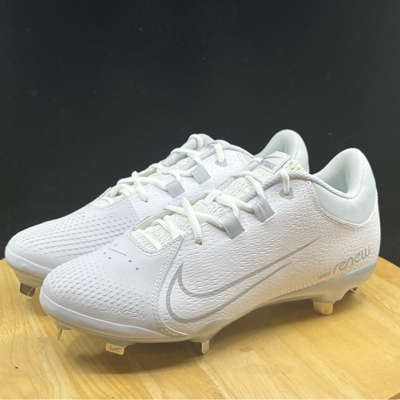 Nike Hyper Diamond 4 PRO CZ5920 100 White - Wolf Grey Pure Platinum Multi size - Picture 2 of 9